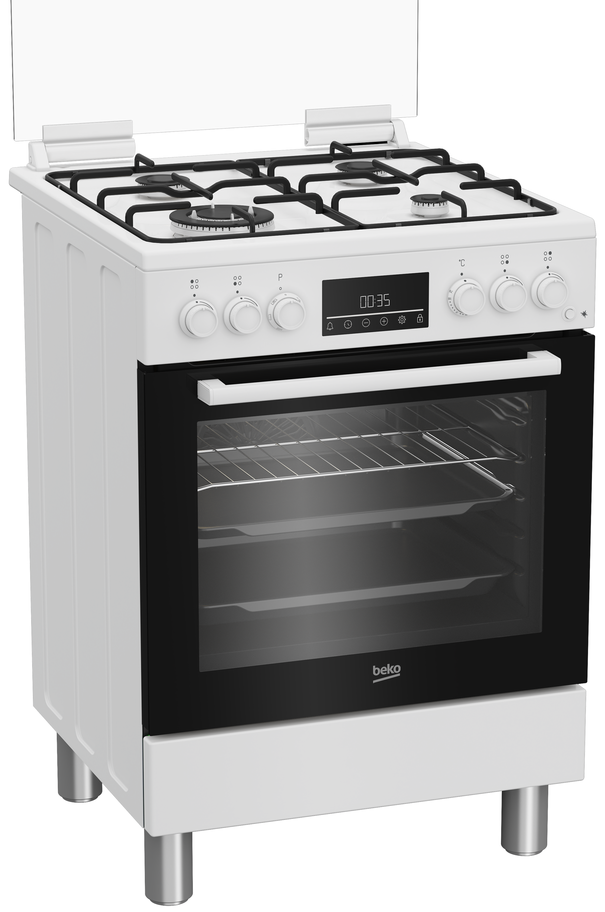 BEKO FBE62310GW CUCINA 60x60 FE.GE. VENTILATO