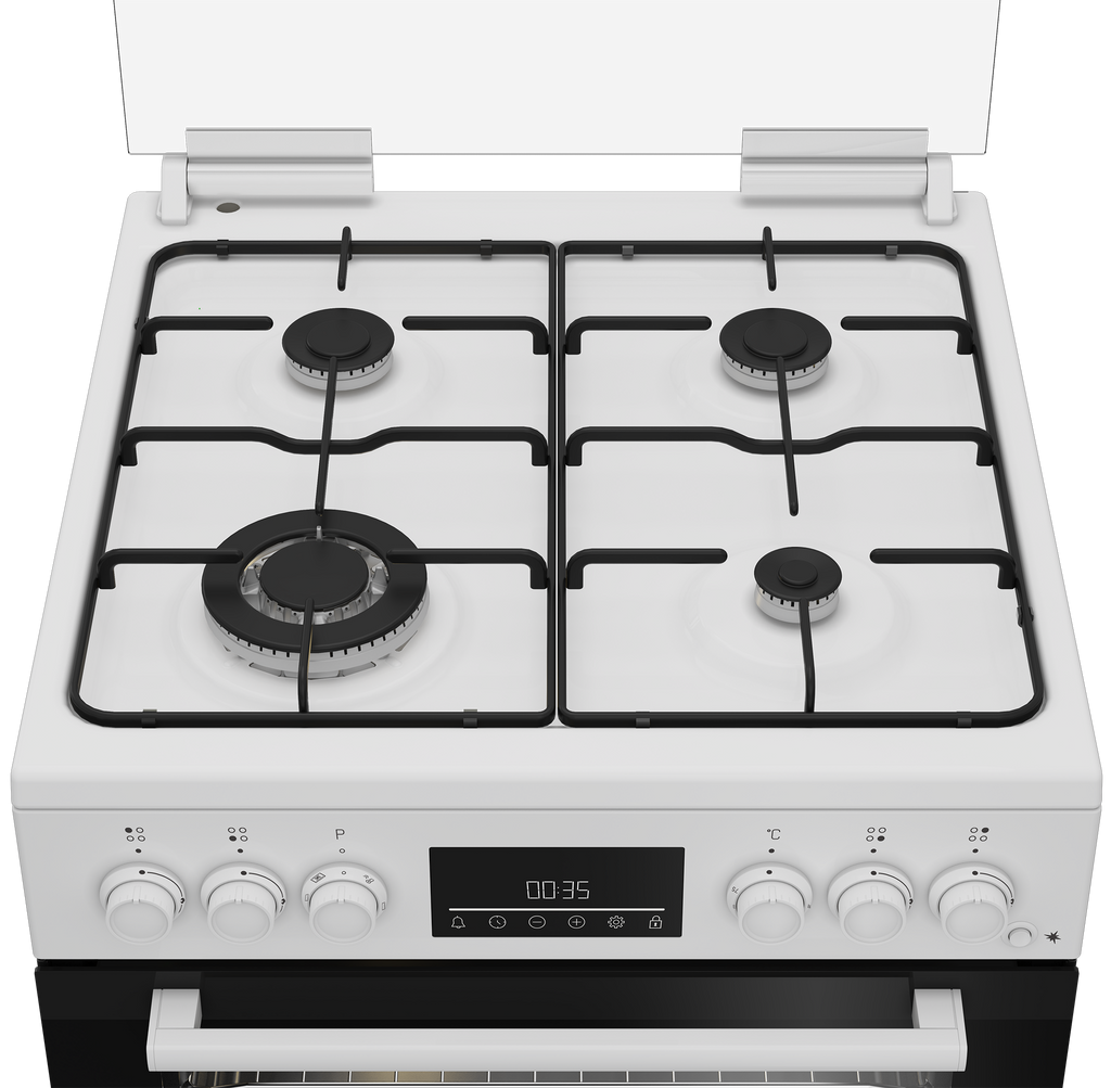 BEKO FBE62310GW CUCINA 60x60 FE.GE. VENTILATO