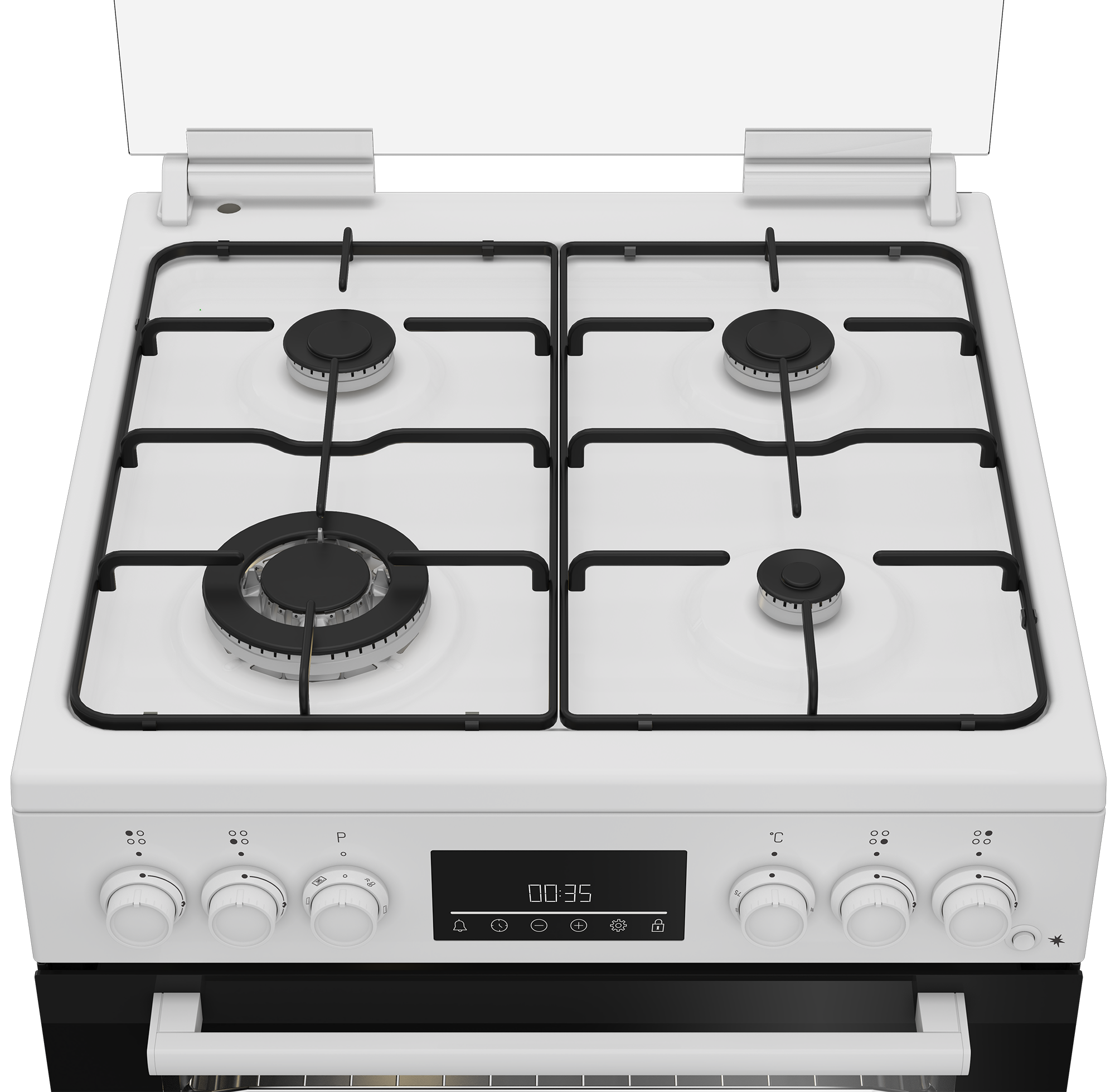 BEKO FBE62310GW CUCINA 60x60 FE.GE. VENTILATO