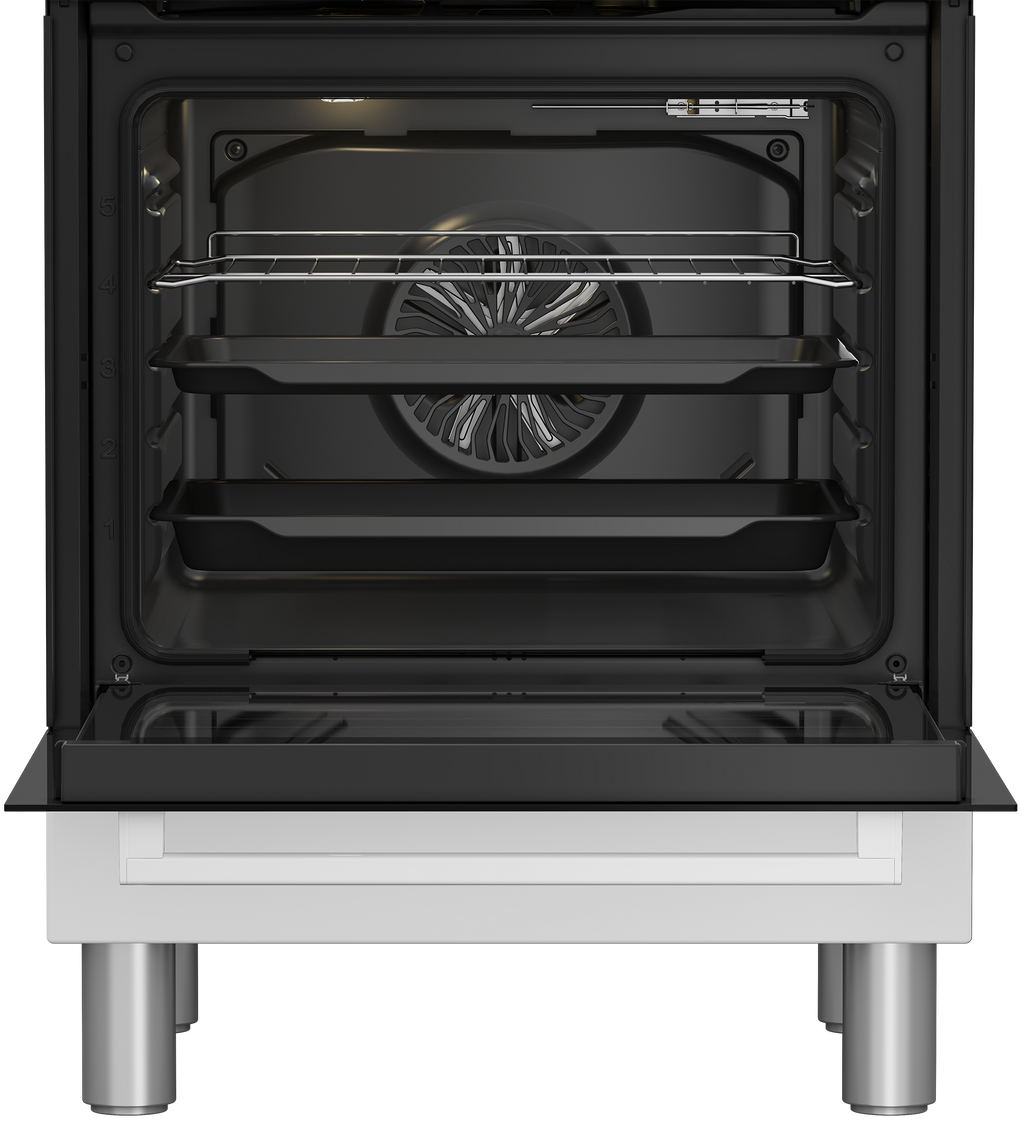 BEKO FBE62310GW CUCINA 60x60 FE.GE. VENTILATO