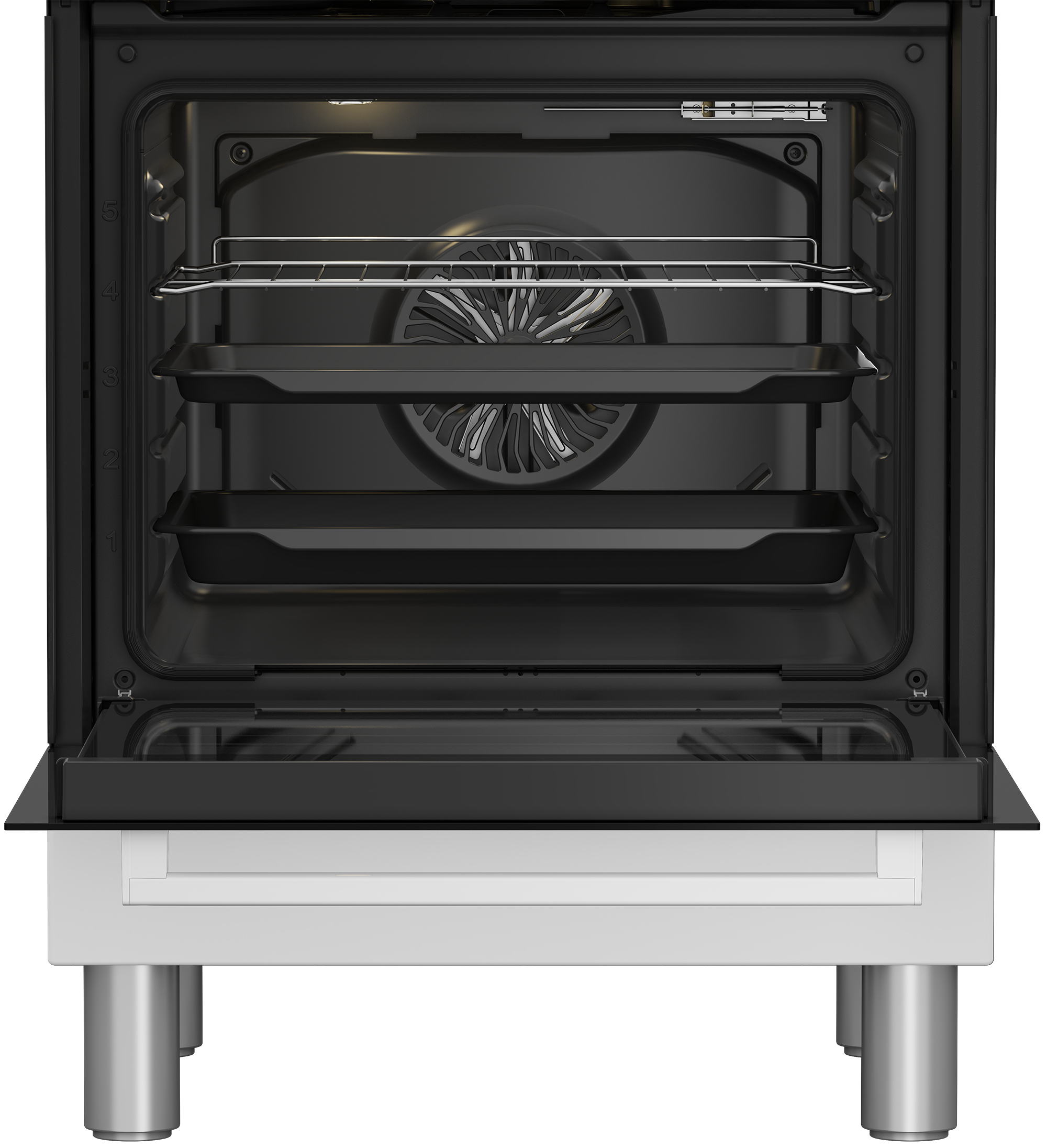 BEKO FBE62310GW CUCINA 60x60 FE.GE. VENTILATO