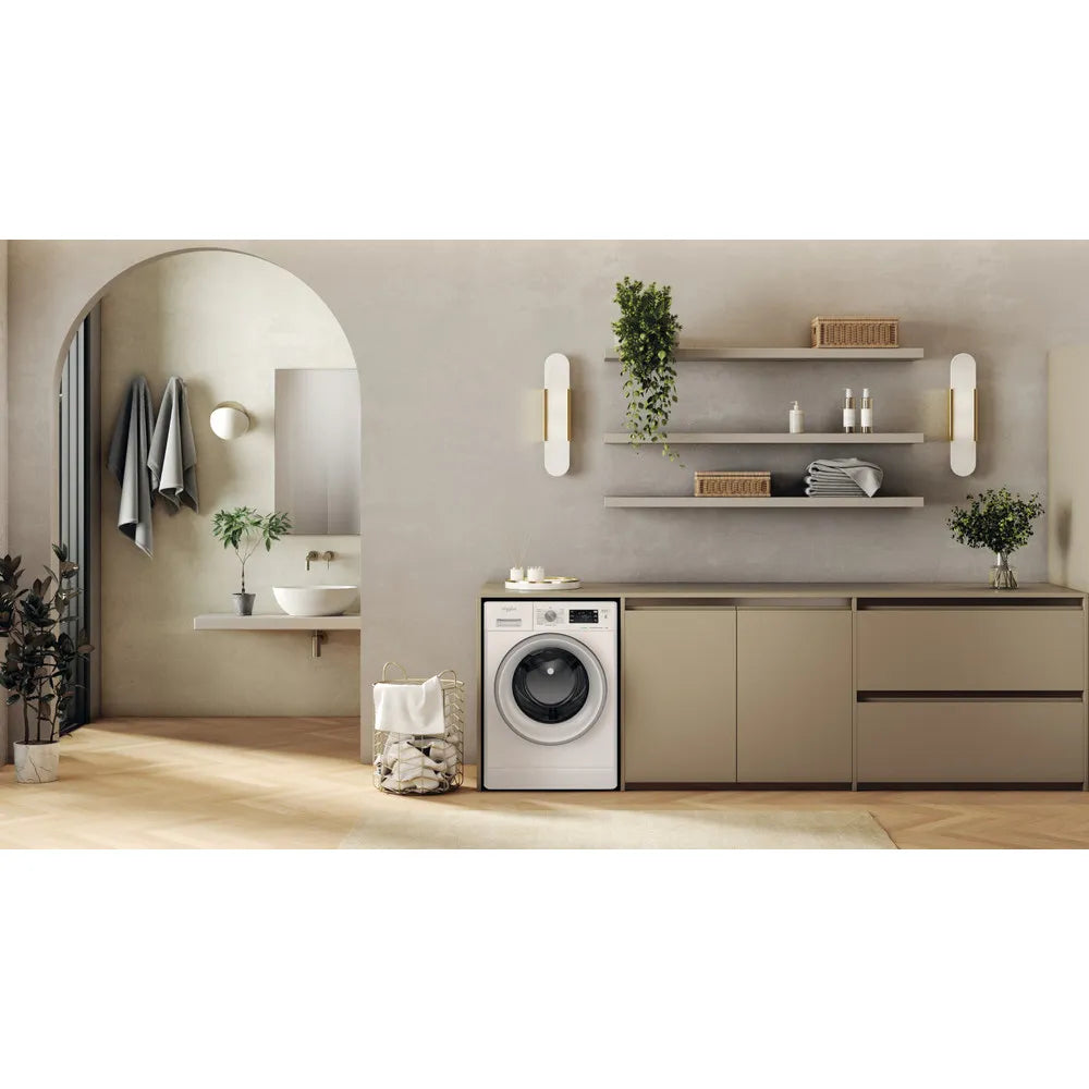 Lavatrice a libera installazione Whirlpool 8 kg - FFB 846 SV IT - FreshCare