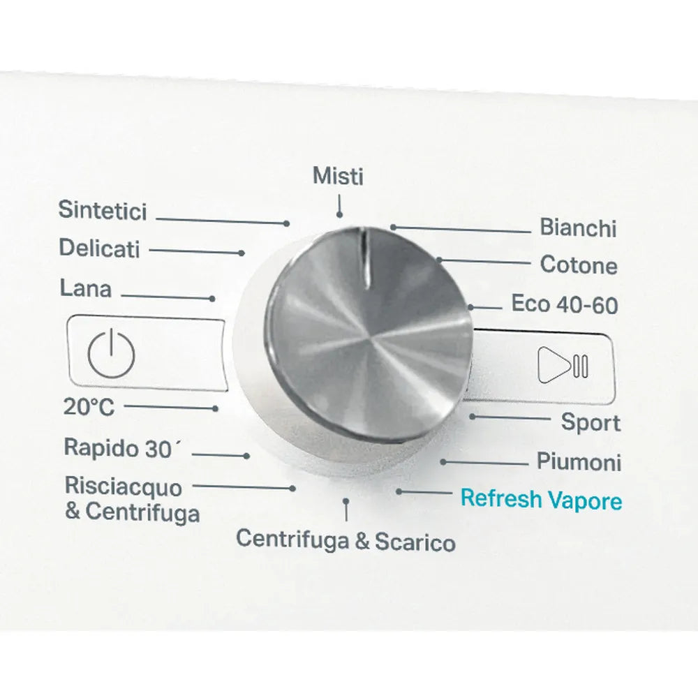 Lavatrice a libera installazione Whirlpool 8 kg - FFB 846 SV IT - FreshCare