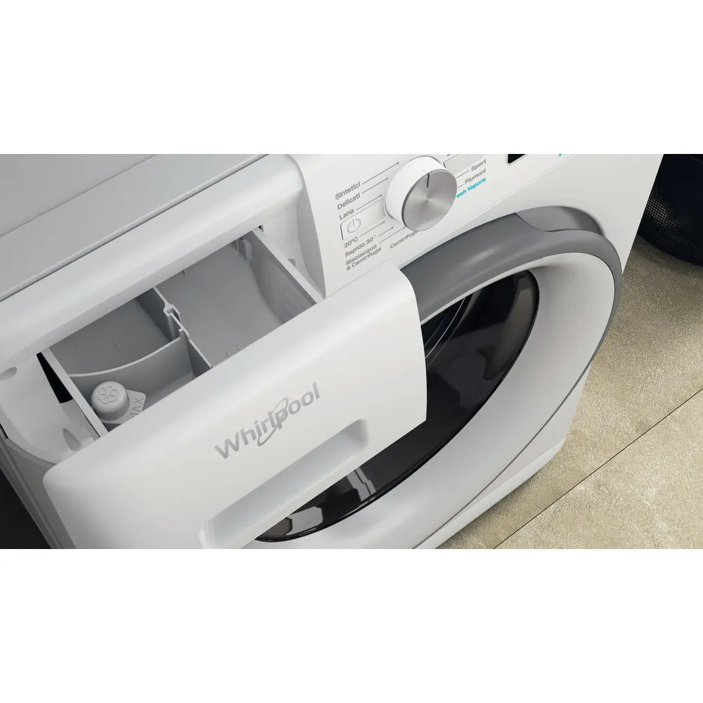 Lavatrice a libera installazione Whirlpool 8 kg - FFB 846 SV IT - FreshCare
