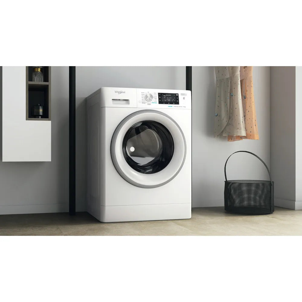 Lavatrice a libera installazione a carica frontale Whirlpool: 10,0 kg - FFB 1048 BSV IT