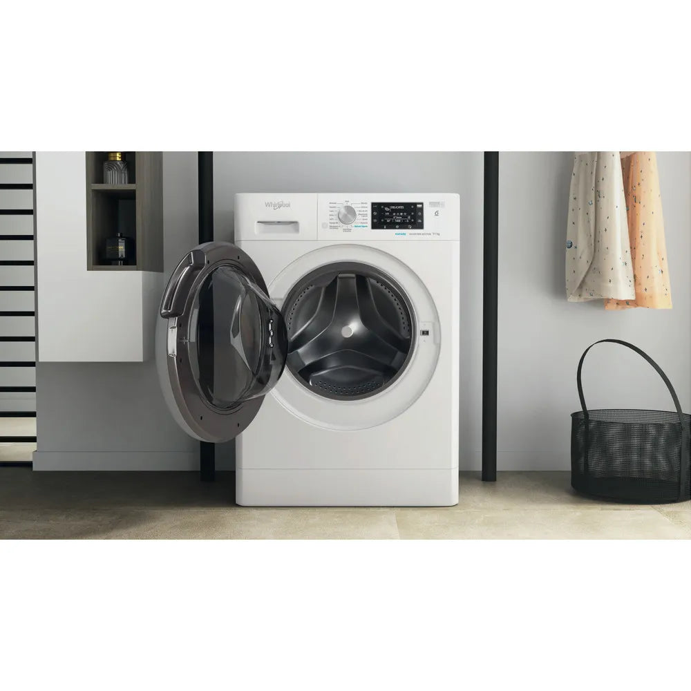Lavatrice a libera installazione Whirlpool 11 kg - FFD 1146 SV IT - FreshCare