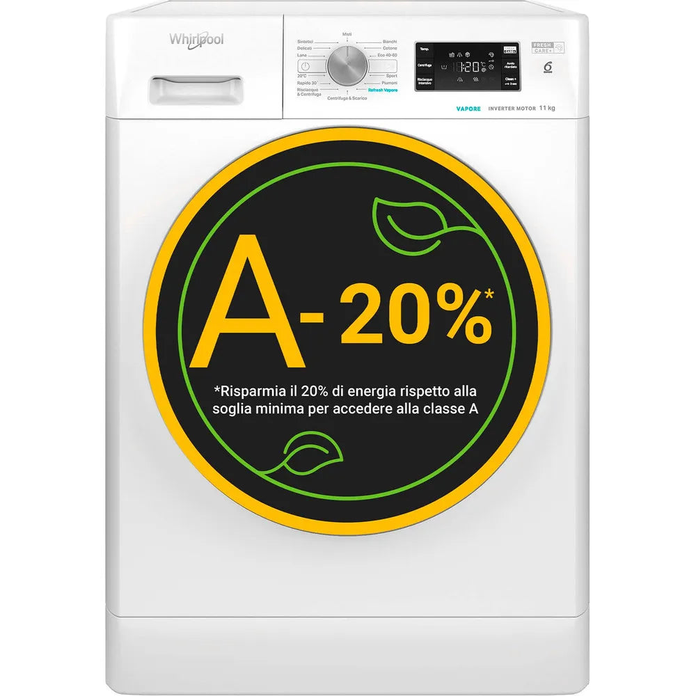 WHIRLPOOL Lavatrice FFB 948 BV IT  9 kg   1400 Giri   A-20%