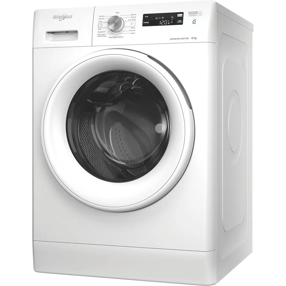 WHIRLPOOL lavatrice FFSP87 IT   8 KG  1200 giri classe  A