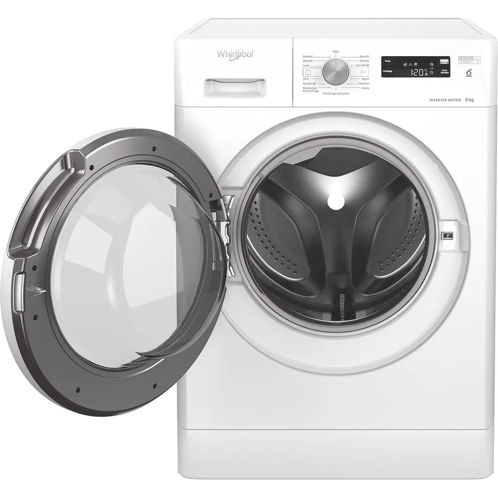 WHIRLPOOL lavatrice FFSP87 IT   8 KG  1200 giri classe  A