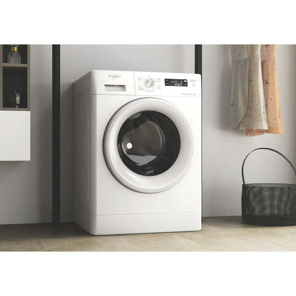 WHIRLPOOL lavatrice FFSP87 IT   8 KG  1200 giri classe  A
