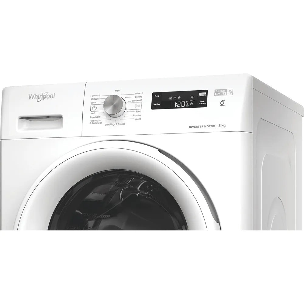 WHIRLPOOL lavatrice FFSP87 IT   8 KG  1200 giri classe  A