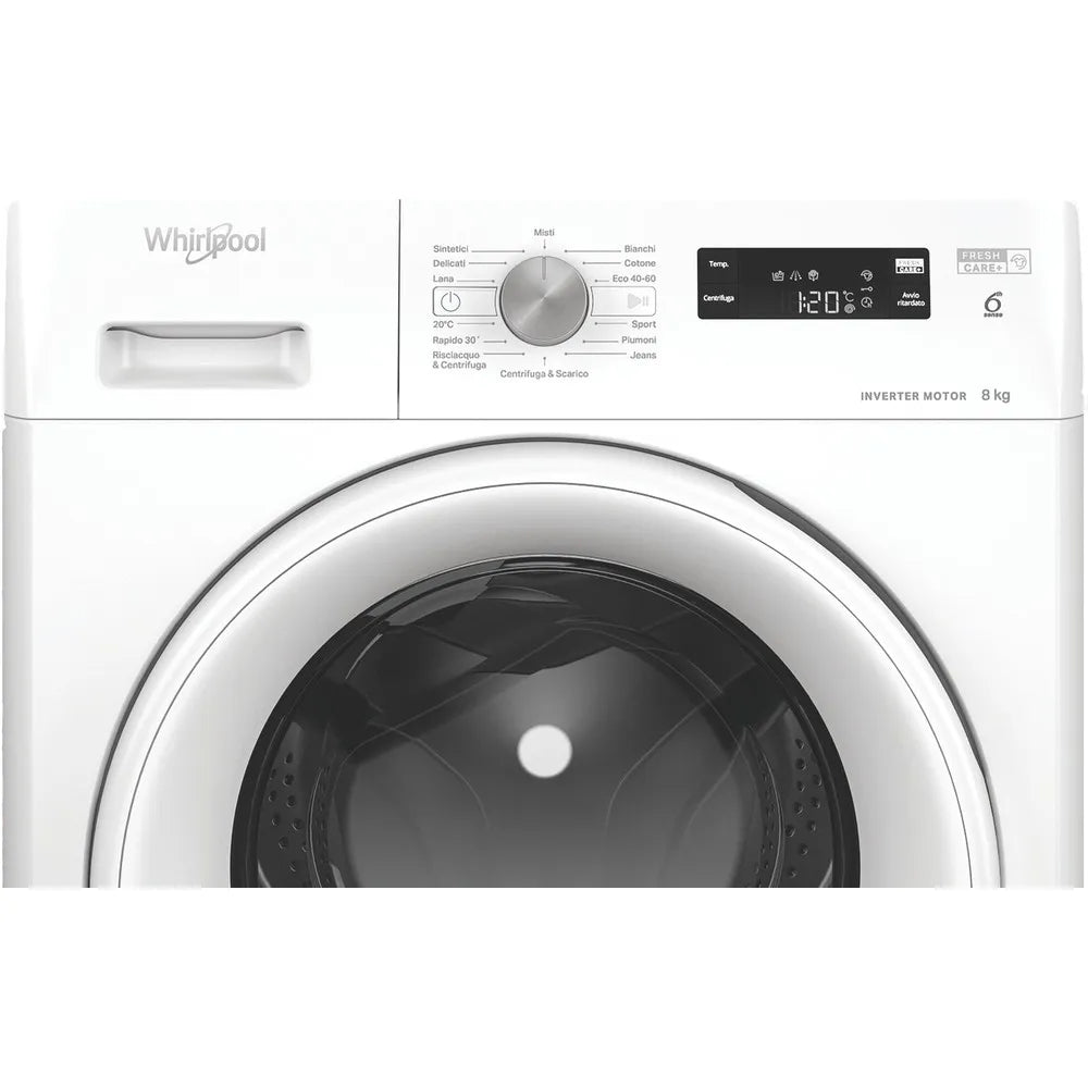 WHIRLPOOL lavatrice FFSP87 IT   8 KG  1200 giri classe  A