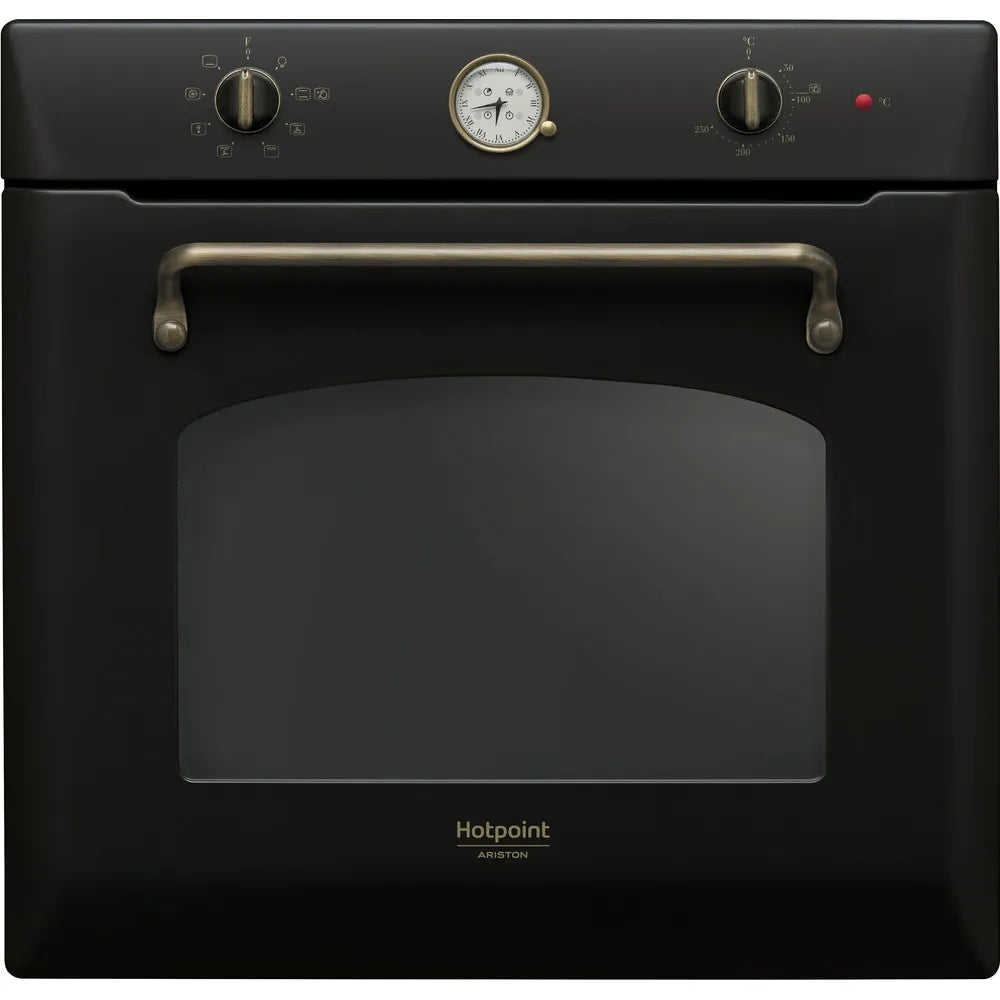 HOTPOINT- ARISTON FIT  804 H AN FORNO ANTRACITE VENTILATO  73 lt. 7 Funzioni