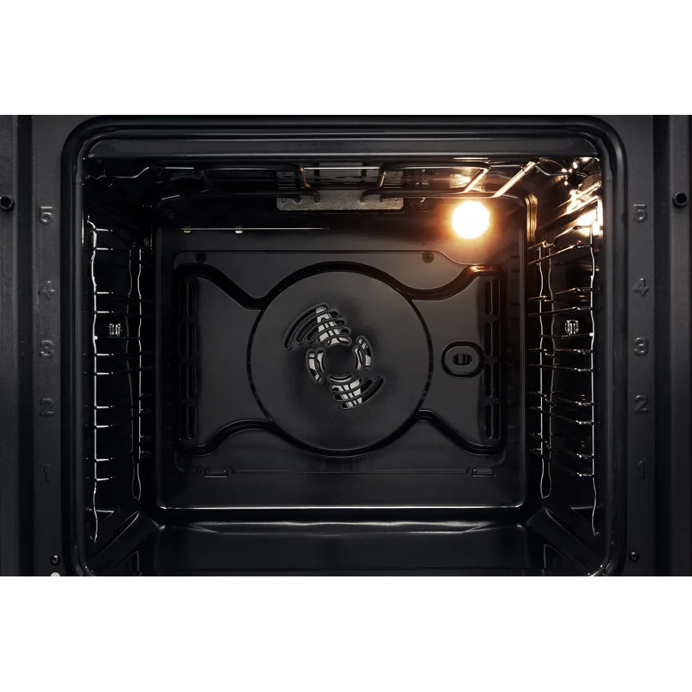 HOTPOINT- ARISTON FIT  804 H AN FORNO ANTRACITE VENTILATO  73 lt. 7 Funzioni