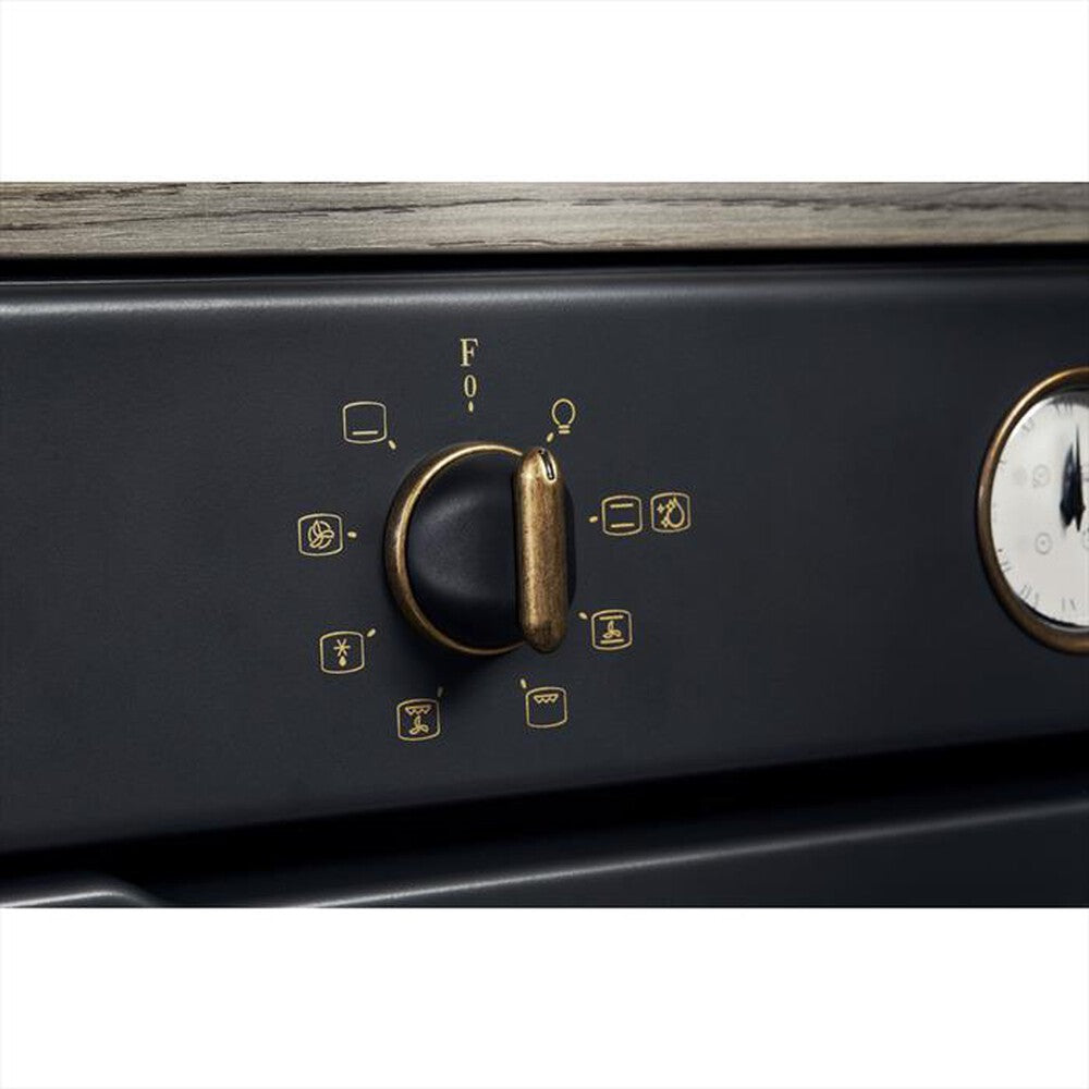 HOTPOINT- ARISTON FIT  804 H AN FORNO ANTRACITE VENTILATO  73 lt. 7 Funzioni