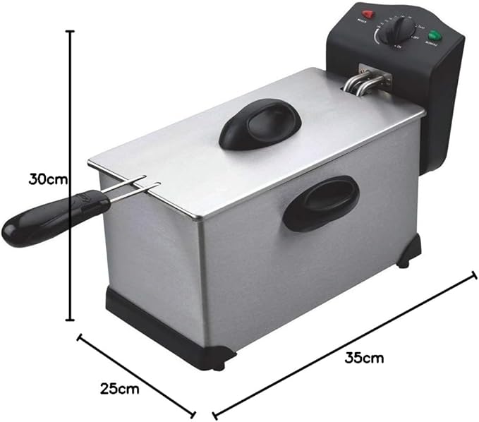 DCG Friggitrice FR2759  3,5 Lt  2000 Watt