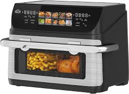 DCG friggitrice ad aria FR 3613D  Digitale  10 Litri Funzione scongelamento