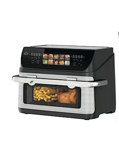 DCG friggitrice ad aria FR 3613D  Digitale  10 Litri Funzione scongelamento