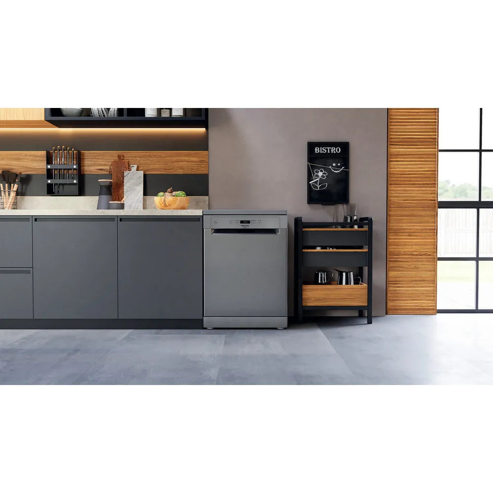 Lavastoviglie Hotpoint-Ariston HA2FFC14BNX  14 Coperti - 7 PROGRAMMI