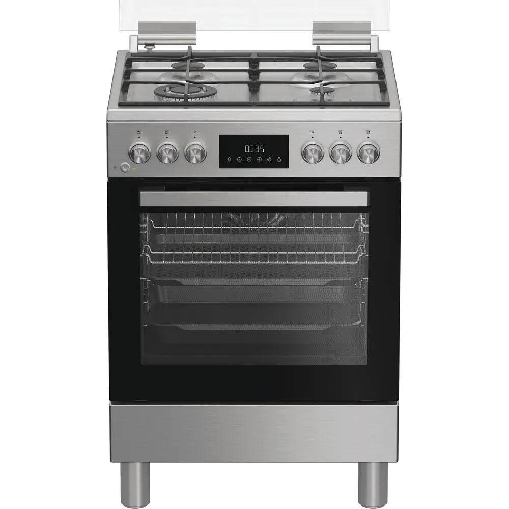 CUCINA HOTPOINT ARISTO  H6G8LMSAWX  60x60 INOX FIRNO VENTILATO