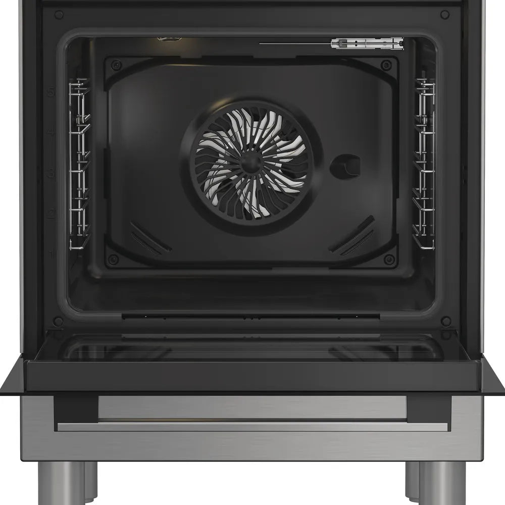 CUCINA HOTPOINT ARISTO  H6G8LMSAWX  60x60 INOX FIRNO VENTILATO