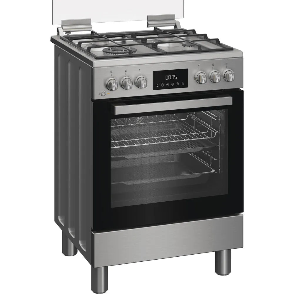 CUCINA HOTPOINT ARISTO  H6G8LMSAWX  60x60 INOX FIRNO VENTILATO