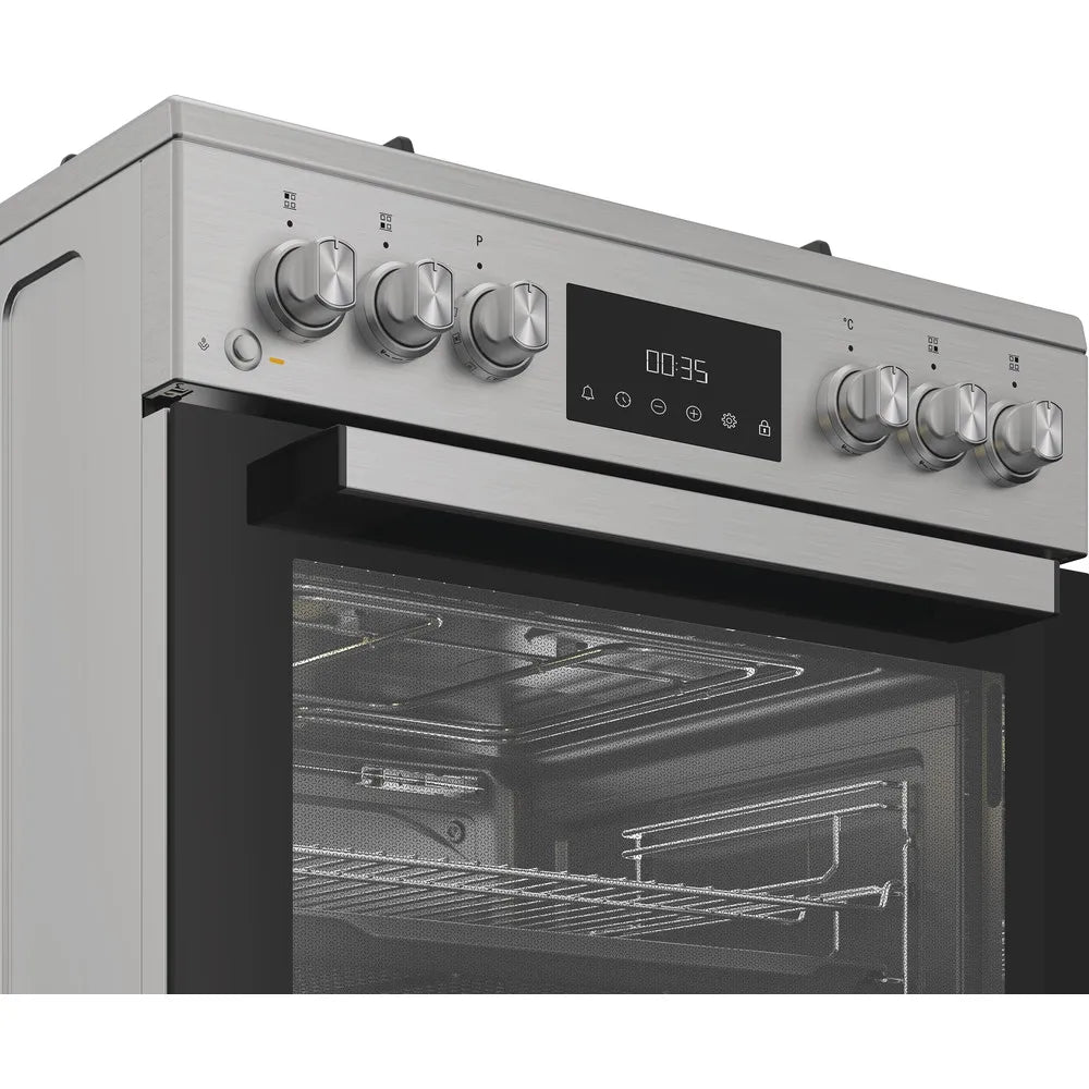 CUCINA HOTPOINT ARISTO  H6G8LMSAWX  60x60 INOX FIRNO VENTILATO