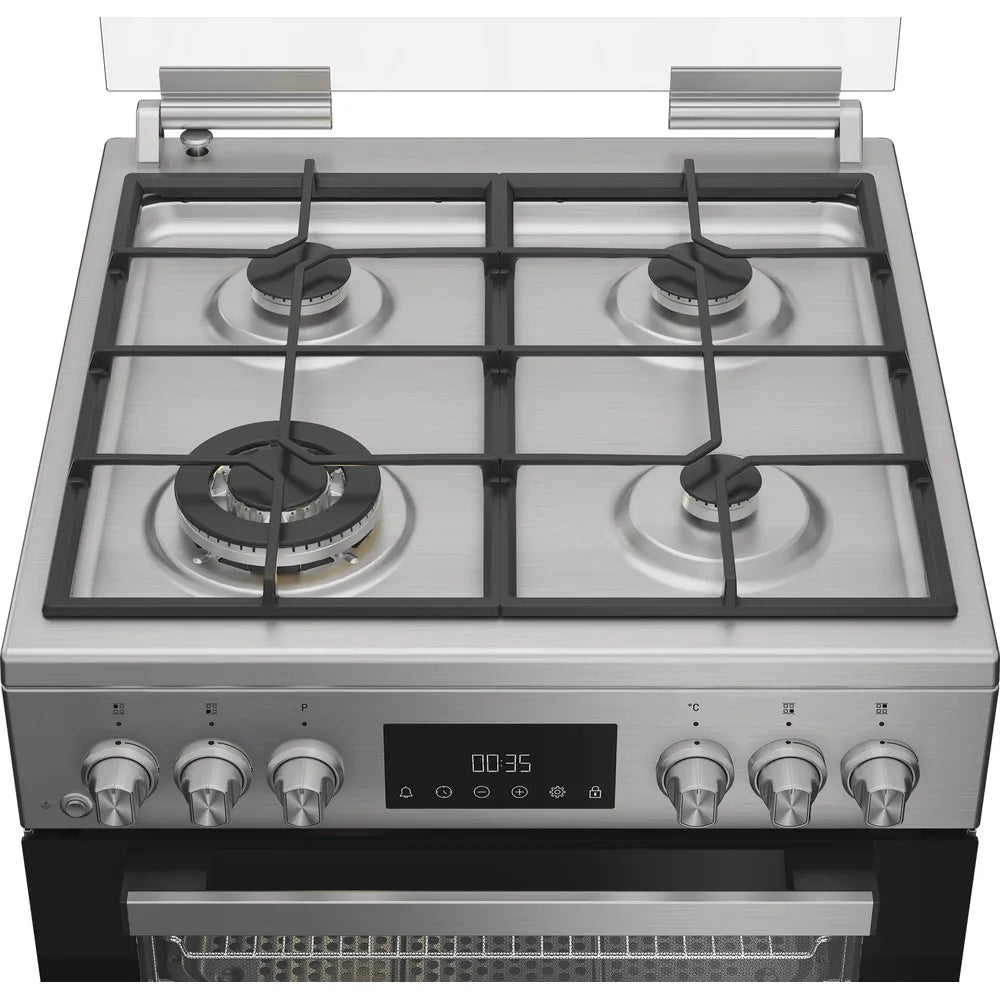 CUCINA HOTPOINT ARISTO  H6G8LMSAWX  60x60 INOX FIRNO VENTILATO