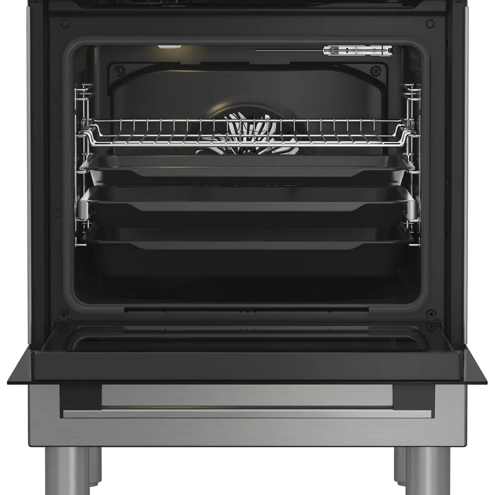 Hotpoint-Ariston   H6I8LMSAX  Cucina  Induzione 60 x 60 con Forno elettrico Ventilato