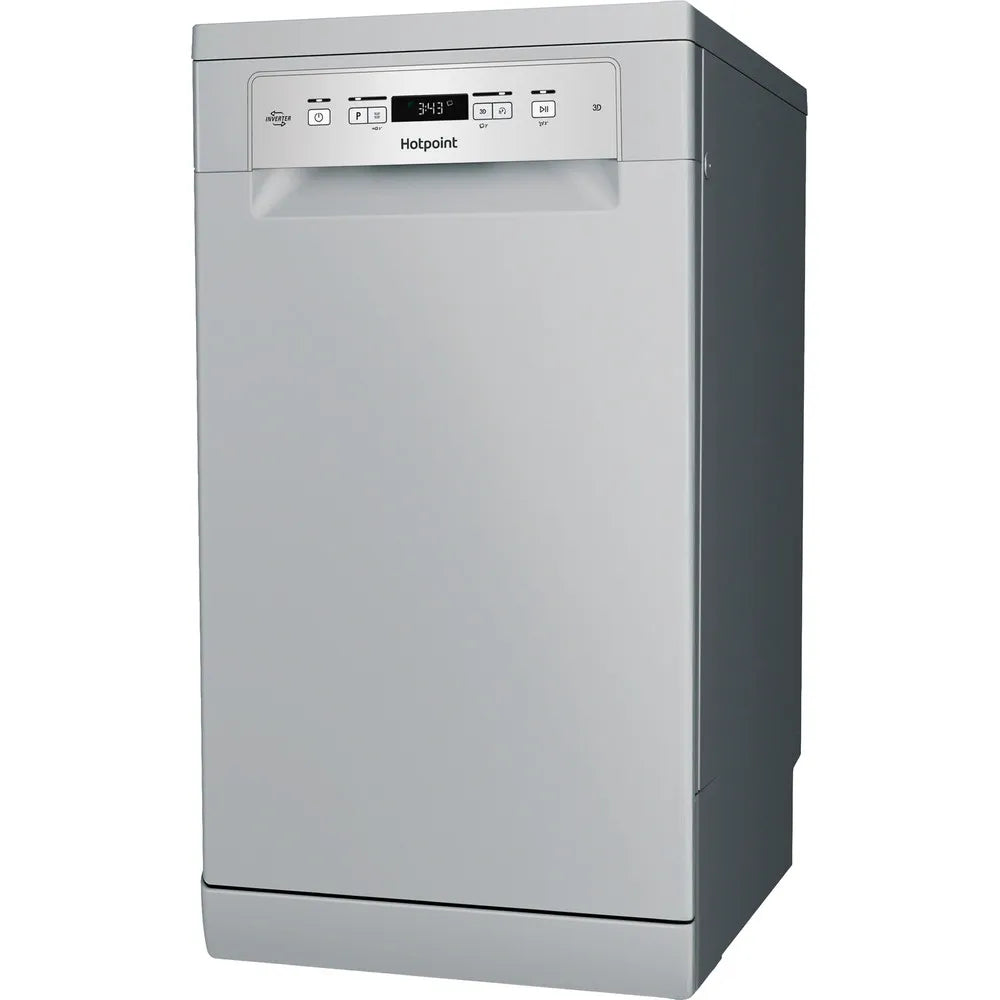 HOTPOINT-AARISTON LAVASTOVIGLIE HA3FC10BS7AOS CM 45 INOX  10 Programmi 10 coperti