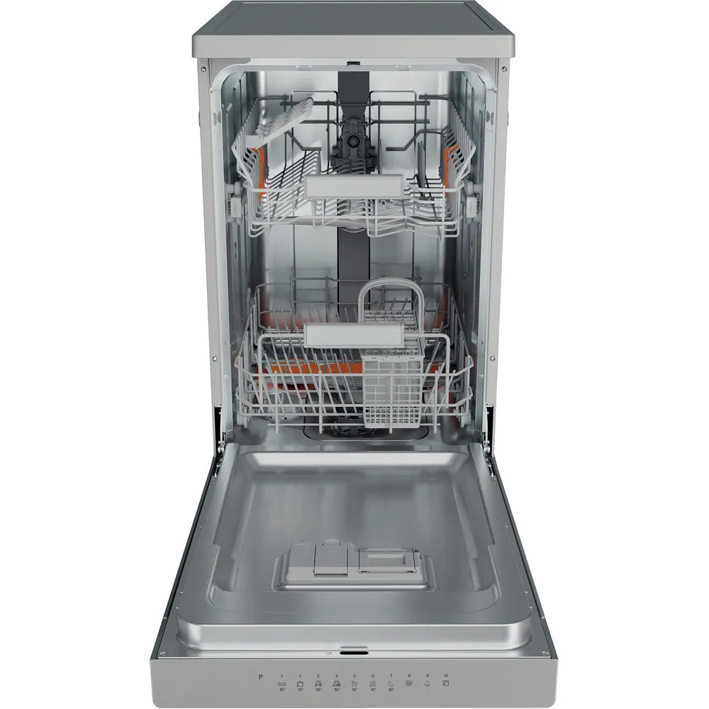 HOTPOINT-AARISTON LAVASTOVIGLIE HA3FC10BS7AOS CM 45 INOX  10 Programmi 10 coperti