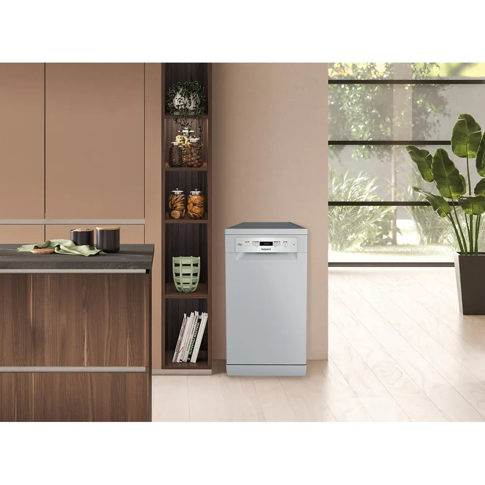 HOTPOINT-AARISTON LAVASTOVIGLIE HA3FC10BS7AOS CM 45 INOX  10 Programmi 10 coperti