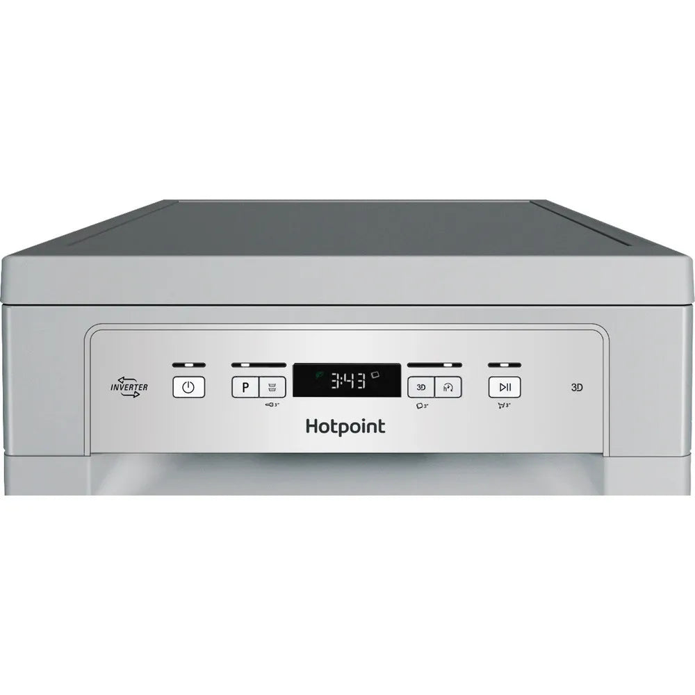 HOTPOINT-AARISTON LAVASTOVIGLIE HA3FC10BS7AOS CM 45 INOX  10 Programmi 10 coperti