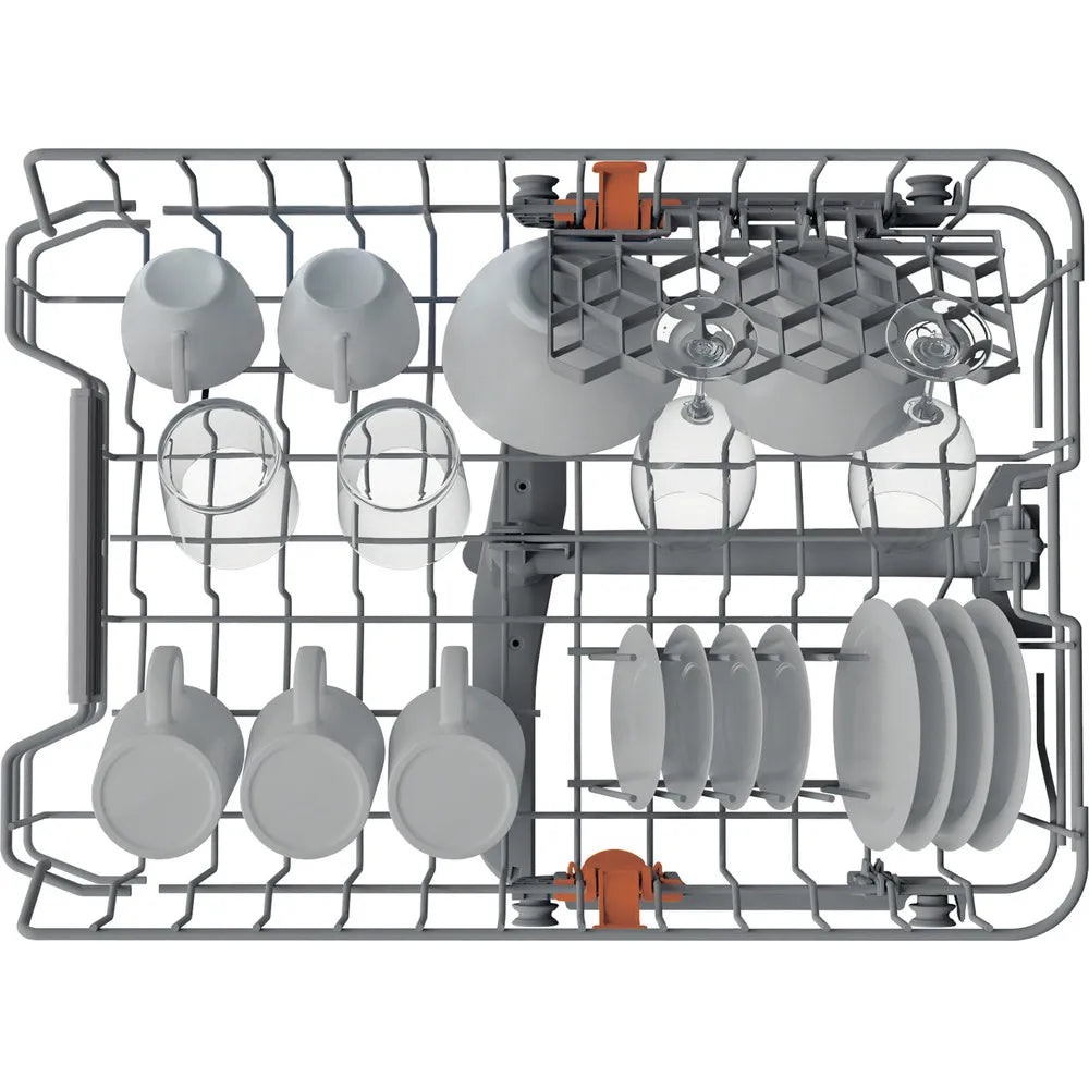 HOTPOINT-AARISTON LAVASTOVIGLIE HA3FC10BS7AOS CM 45 INOX  10 Programmi 10 coperti