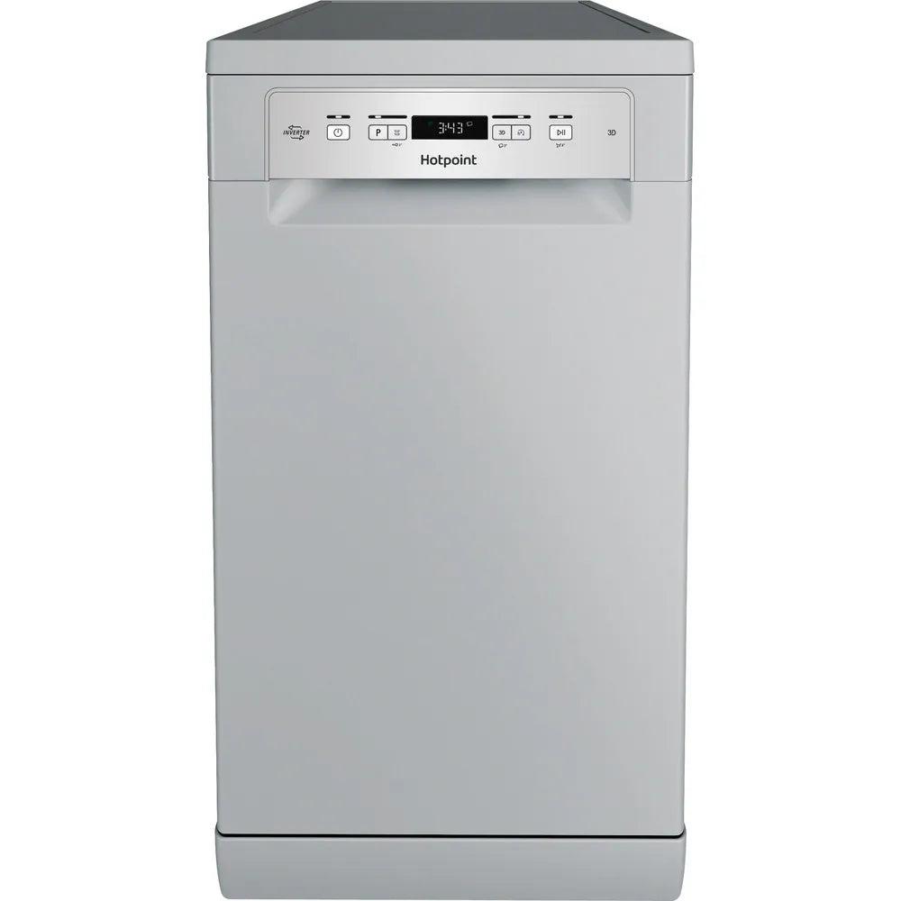 HOTPOINT-AARISTON LAVASTOVIGLIE HA3FC10BS7AOS CM 45 INOX  10 Programmi 10 coperti