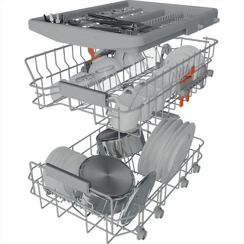 Lavastoviglie Hotpoint-Ariston HA4D11CS80 11 Coperti 5 Programmi  cm 45  D