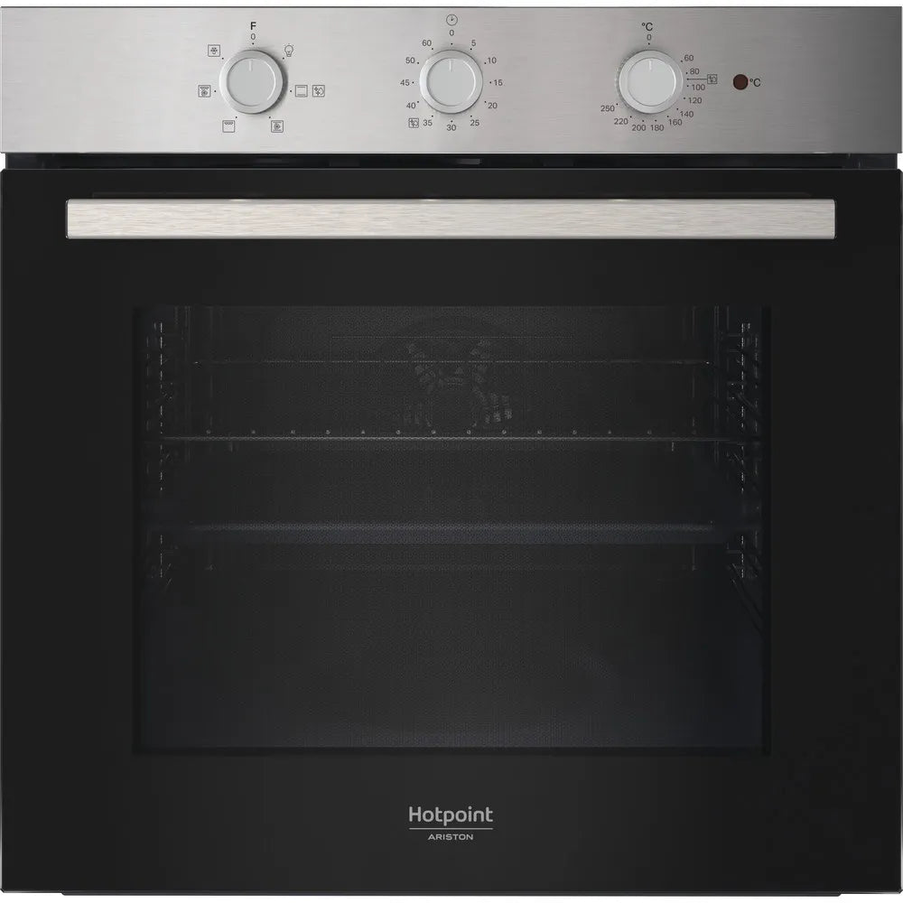 HOTPOINT--ARISTON HA 0235 FORNO INOX VENTILATO 3 MANOPOLE