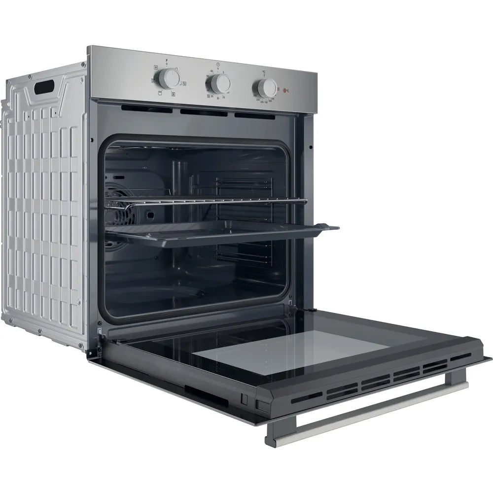 HOTPOINT--ARISTON HA 0235 FORNO INOX VENTILATO 3 MANOPOLE