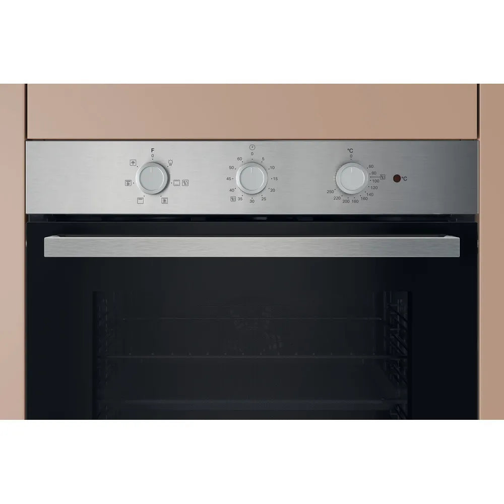 HOTPOINT--ARISTON HA 0235 FORNO INOX VENTILATO 3 MANOPOLE