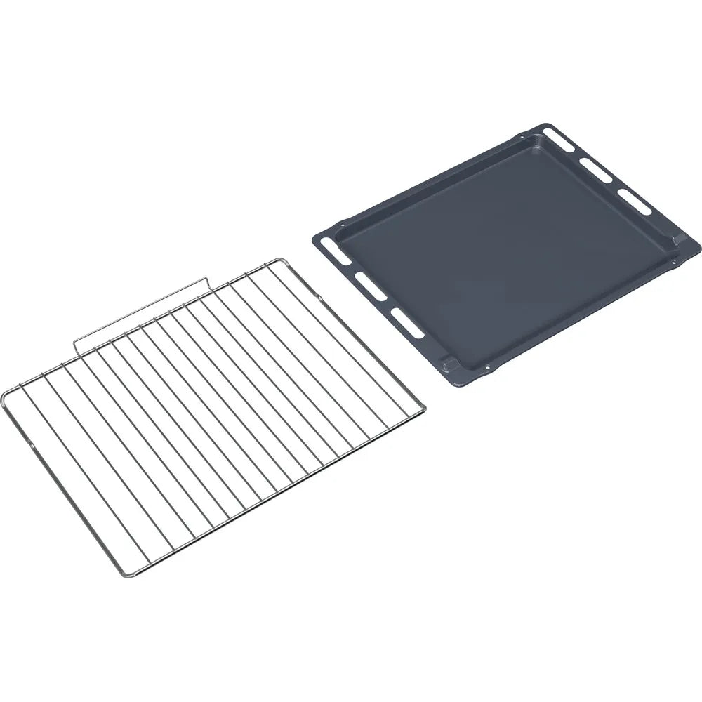 HOTPOINT--ARISTON HA 0235 FORNO INOX VENTILATO 3 MANOPOLE