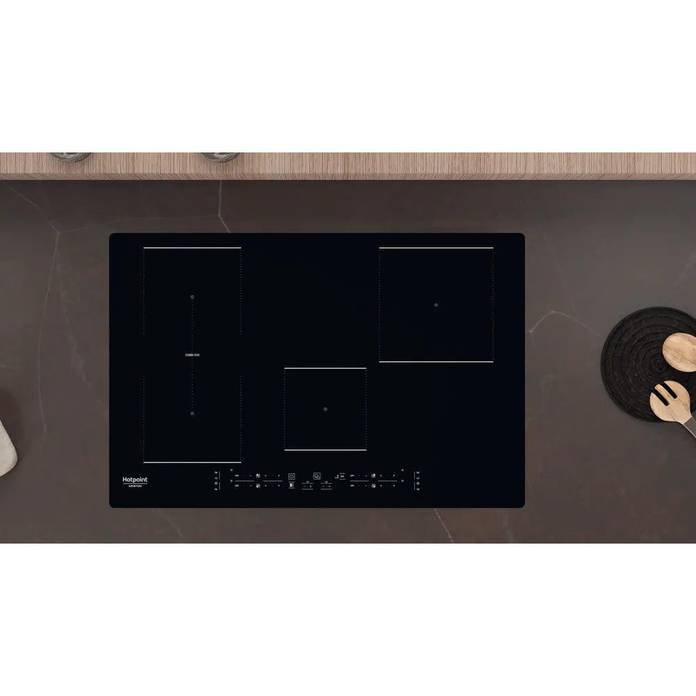HOTPOINT HB0577B Piano Cottura induzione 77 cm