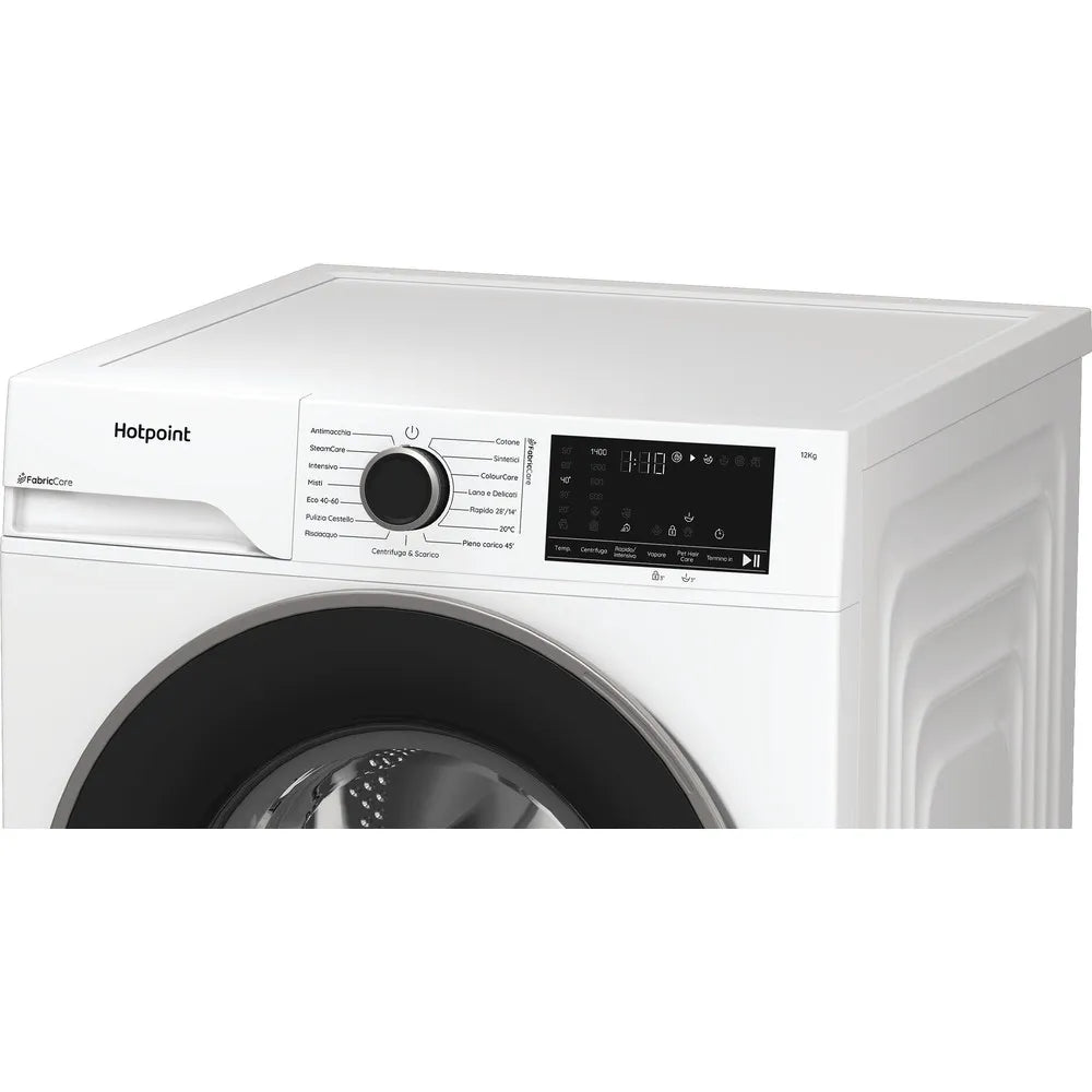 Lavatrice Hotpoint Ariston a libera installazione 12 kg - HB 123 CARE IT - Délica