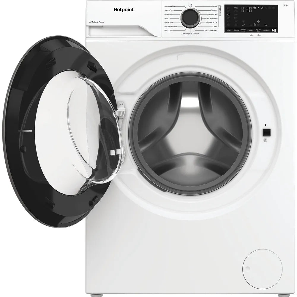 Lavatrice Hotpoint Ariston a libera installazione 12 kg - HB 123 CARE IT - Délica