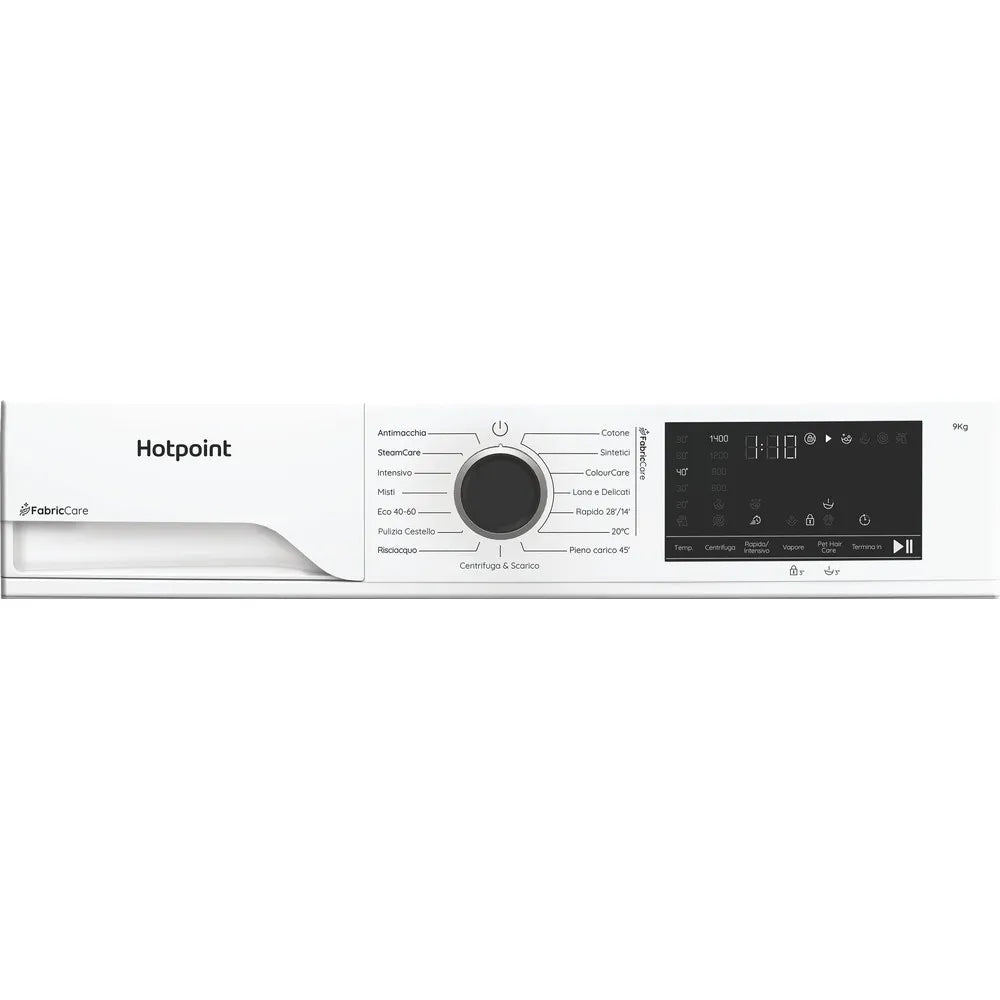 HOTPOINT Lavatrice HB83 CARE IT  8KG -1400 Giri