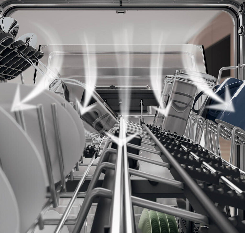 Lavastoviglie Hotpoint Ariston: grande capacità di carico, colore inox, - HFC 3C41 CW X