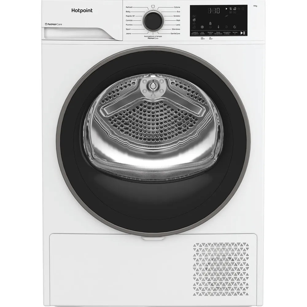 Asciugatrice a pompa di calore Hotpoint -Ariston  11 kg HPT 113 D BS