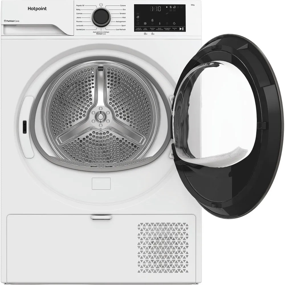 Asciugatrice a pompa di calore Hotpoint -Ariston  11 kg HPT 113 D BS