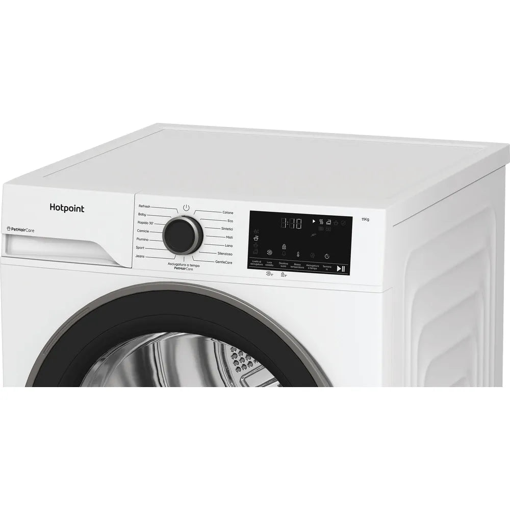Asciugatrice a pompa di calore Hotpoint -Ariston  11 kg HPT 113 D BS