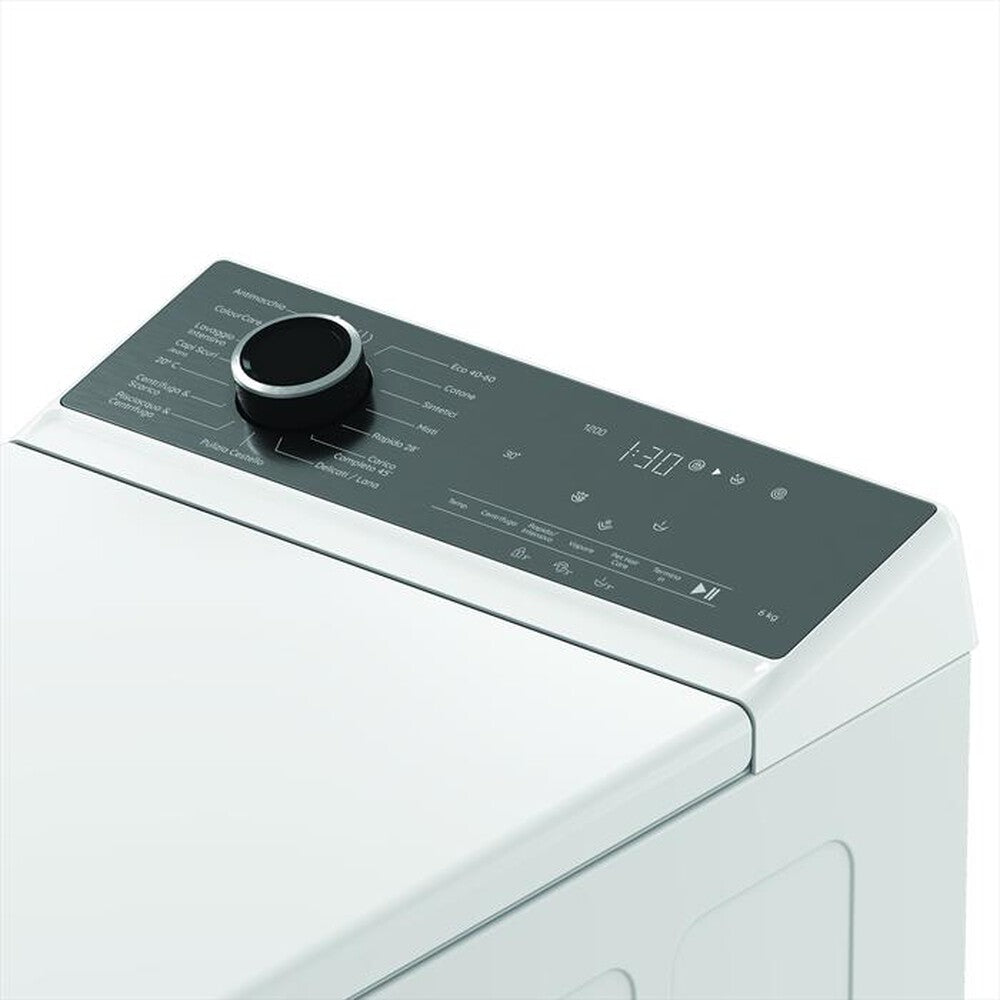 HOTPOINT LavatriceHTLCARE66SIT  Carica Dall' alto 6KG -1100 Giri Classe A