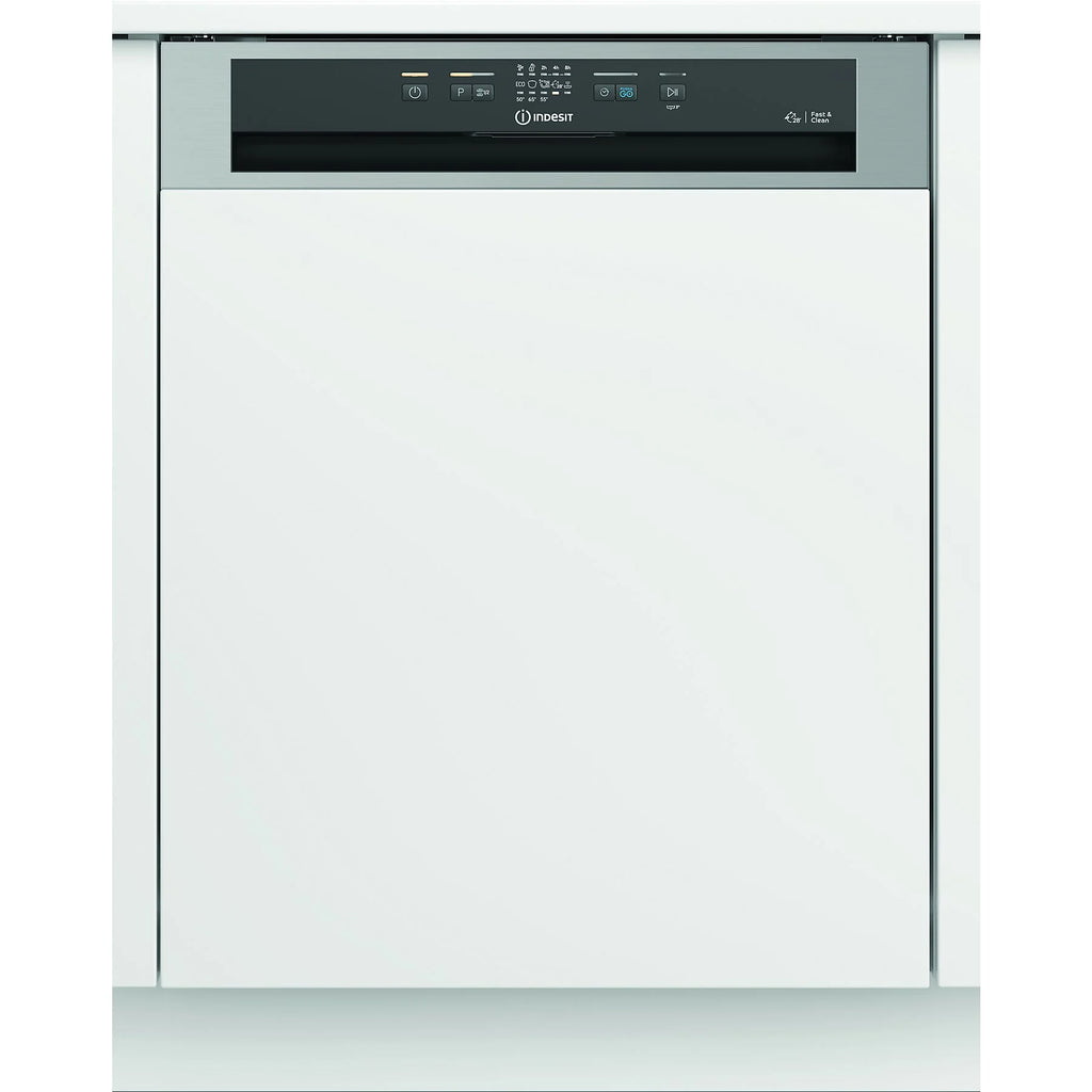 LAVASTOVIGLIE INDESIT. I3BL634X   - 14 Coperti 6 Programmi MEZZA SCAOMPARSA